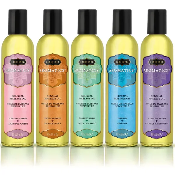 Aromatic Massage Oils