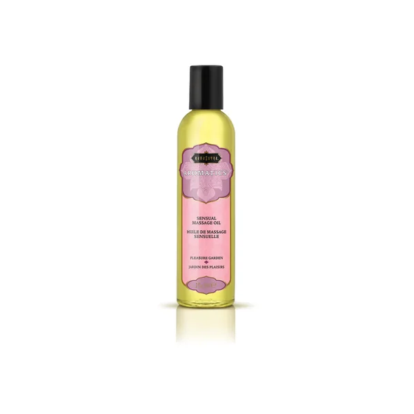 Aromatics Massage Oil - Pleasure Garden - 2 Fl Oz