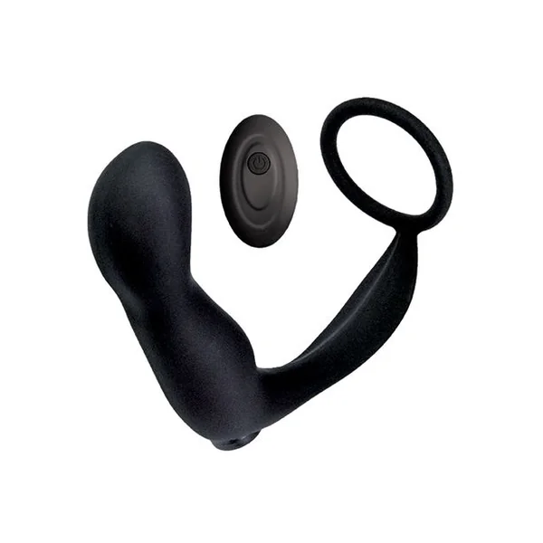 Ass-sation Contoured Anal Plug With Remote