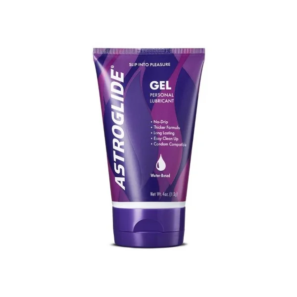 ASTROGLIDE WATER GEL TUBE 4 OZ