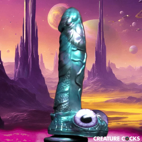 Astro-Thrust Thrusting & Vibrating Silicone Dildo