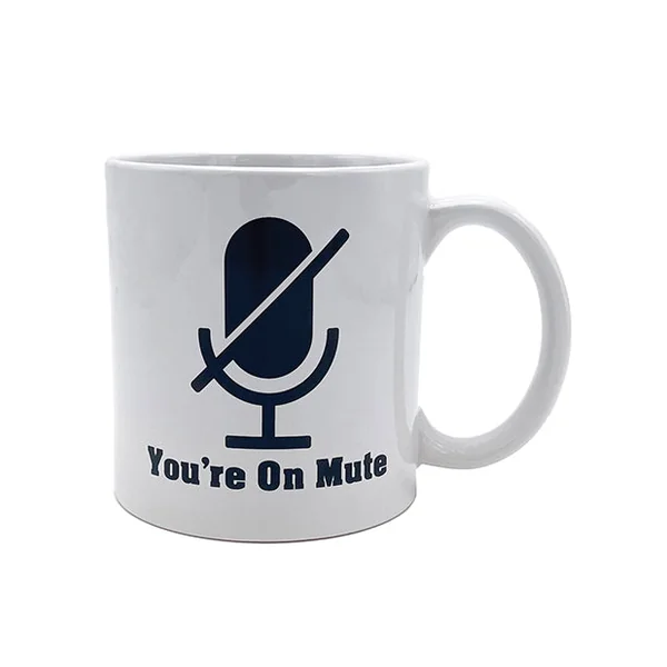 Attitude Mug Your'e On Mute - 22 Oz
