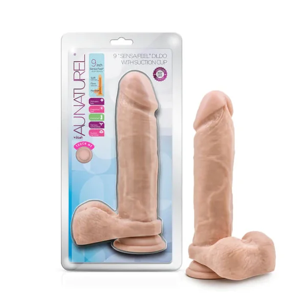 Au Naturel Dildo 9" by Blush