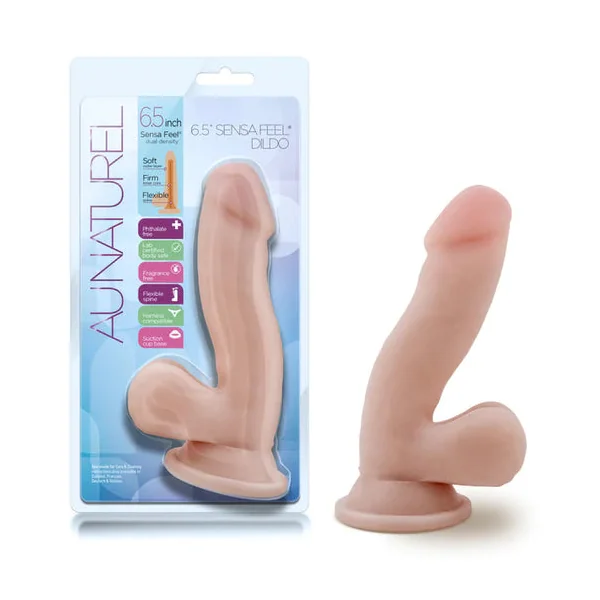 Au Naturel Sensa Dildo 6.5" by Blush