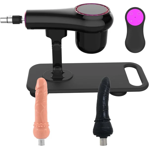 Automatic 3XLR Sex Machines for Men Women Thrusting Love Machine Device