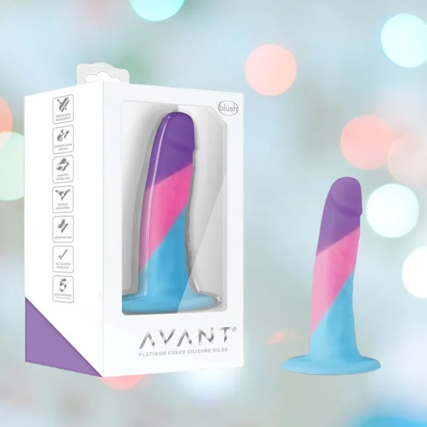 Avant D15 Slim Petite Vision of Love Silicone Dildo