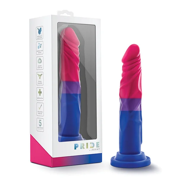 Avant P8 Bisexual Pride Dildo
