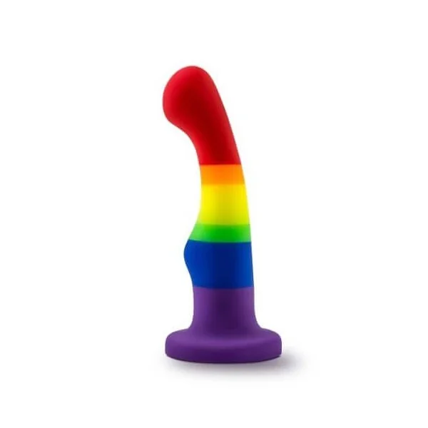 Avant Pride Freedom Silicone Dildo