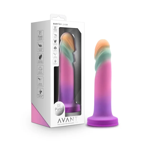 Avant Sunrise Gaze Sherbet Dildo by Blush Novelties