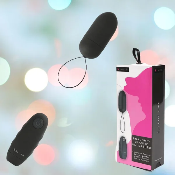 B Swish Bnaughty Classic Unleashed - Black