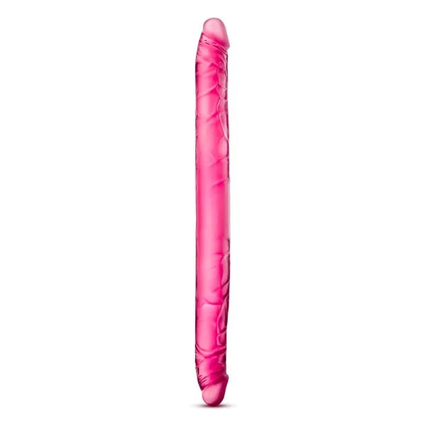 B YOURS 16 DOUBLE DILDO PINK “