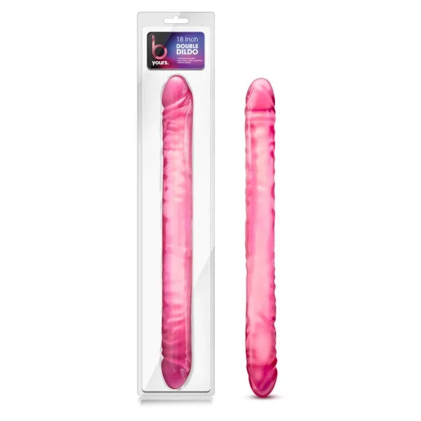 B Yours – 18” Double Dildo-(bl-36790)