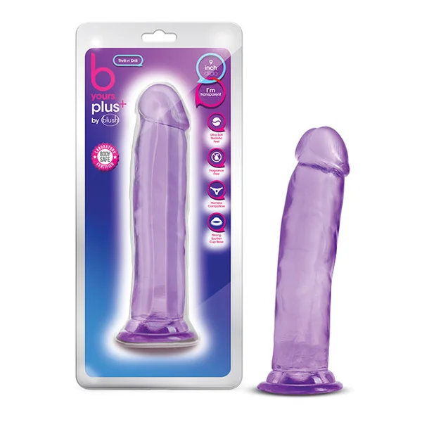 B Yours Plus 9.5 Inch Thrill n' Drill Realistic Vibrator