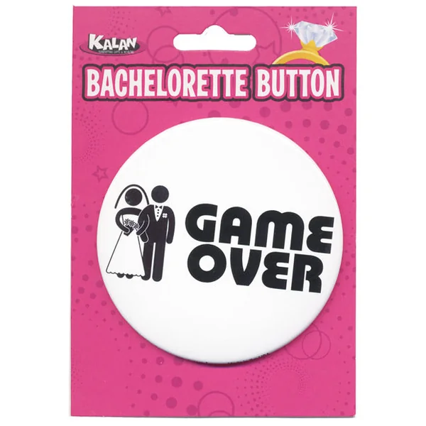 Bachelorette Button - Game Over