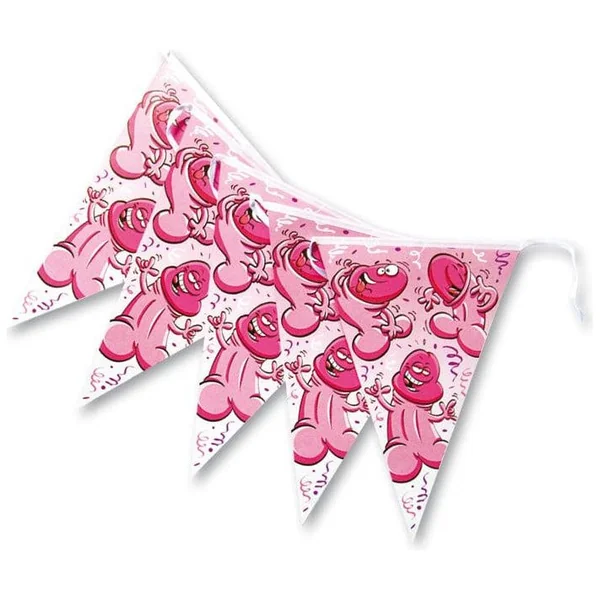 Bachelorette - Party Banner Penis - 20 Feet