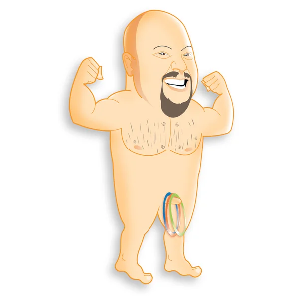 Bachelorette Party Favors Midget Man Ring Toss