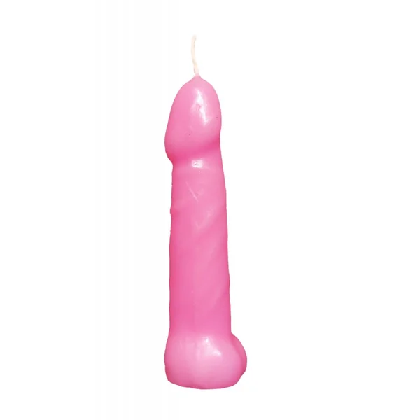 BACHELORETTE PARTY PINK PECKER CANDLES 5 “