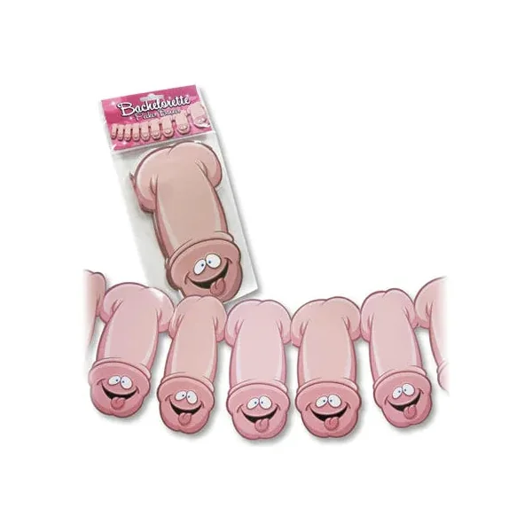 Bachelorette Pecker Party Banner by Ozze Creations