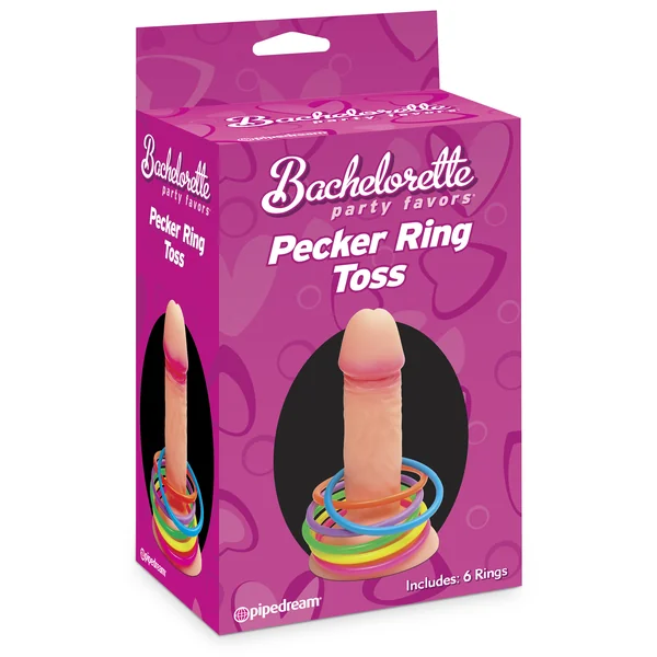 BACHELORETTE PECKER RING TOSS