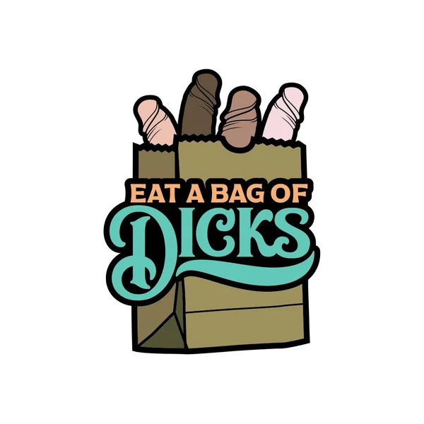 BAG OF DICKS PIN (NET)