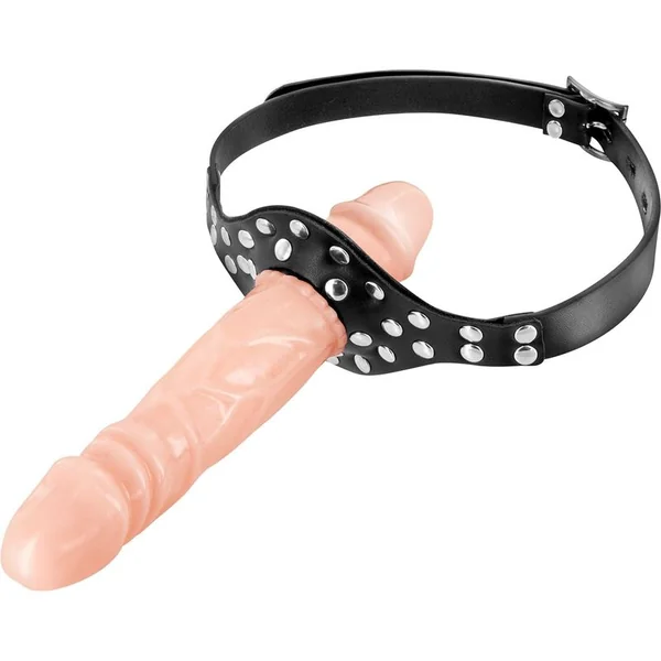 Ball Gag - Fetish Temptation - Double Penis Gag