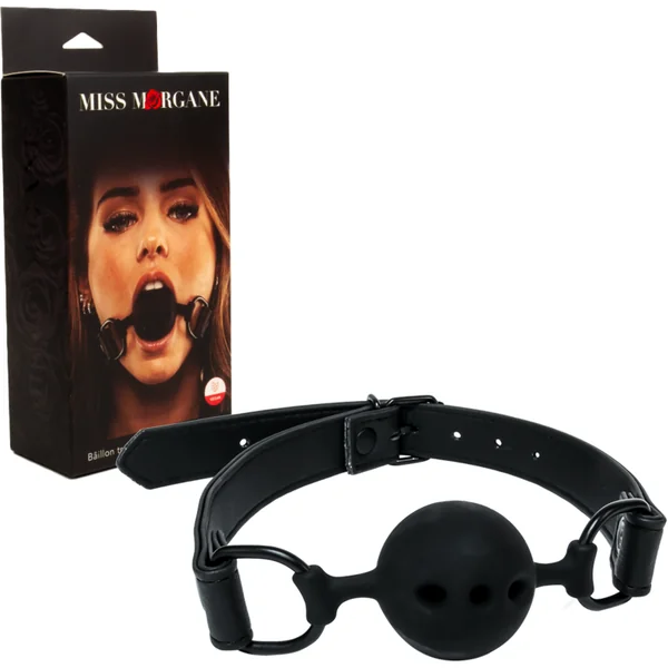 Ball Gag - Miss Morgane - Vegan Hole Sling