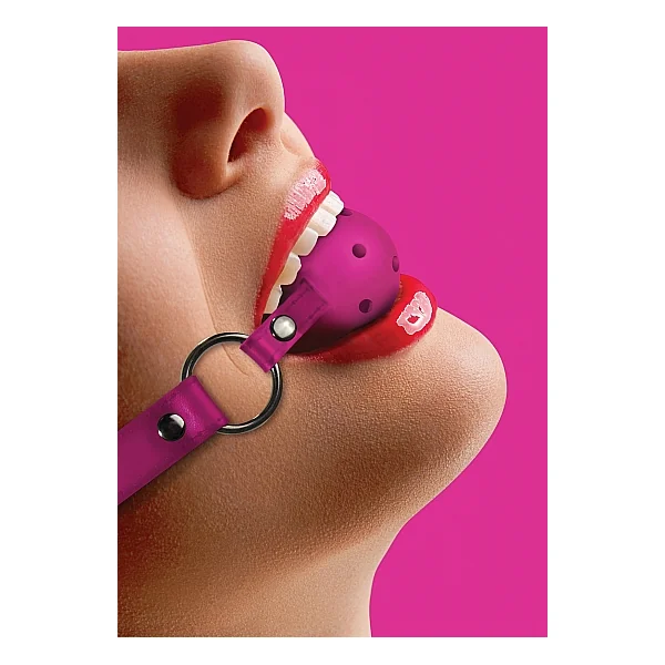 BALL GAG PINK