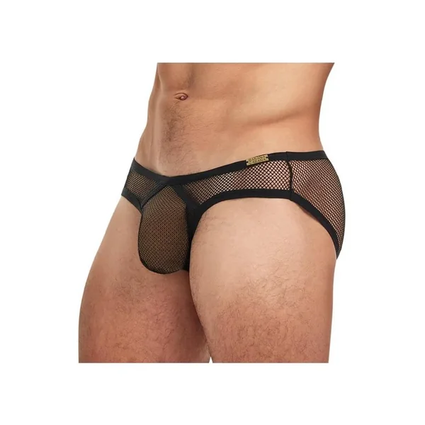 Banana Cabana Bikini Mesh – Small/Medium – Black