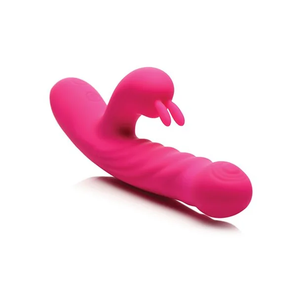 Bang! 10X Thrusting & Vibrating Rabbit
