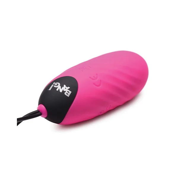 Bang! 28X Swirl Silicone Egg With Remote Control