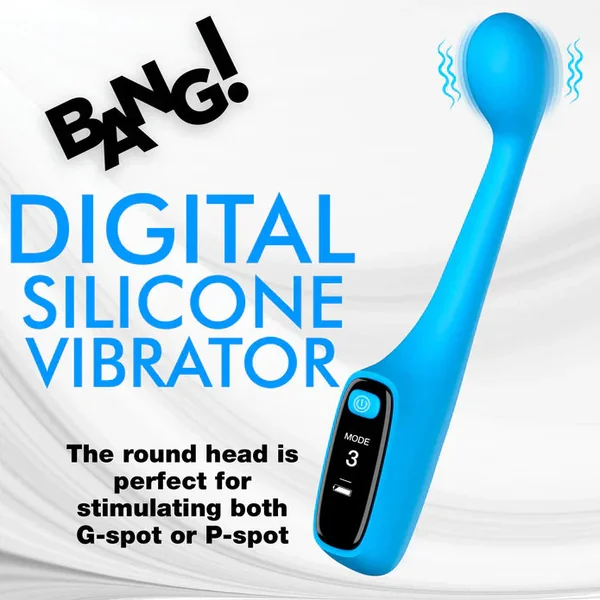 Bang Digital Silicone Vibrator by XR