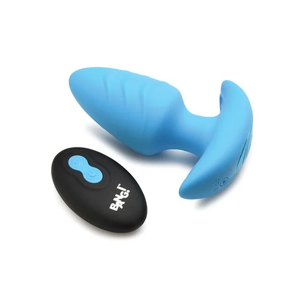 Bang! Rotating & Vibrating Tapered Butt Plug With Remote