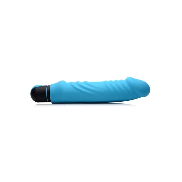Bang! XL Bullet and Ribbed Silicone Sleeve Set – Blue