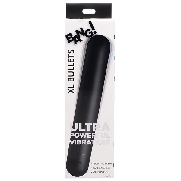 Bang! XL Bullet Vibrator - Black