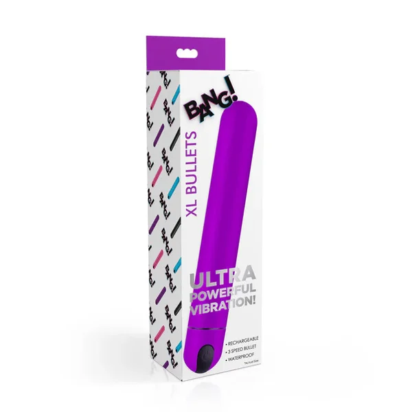 Bang XL Vibrating Bullet 8.5" by XR
