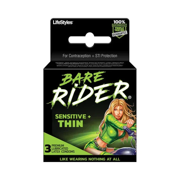 Bare Rider Thin Condoms by Lifestyles