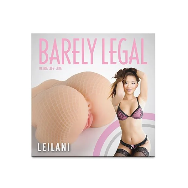 Barely Legal Leilani Realistic Pussy & Anal Stroker