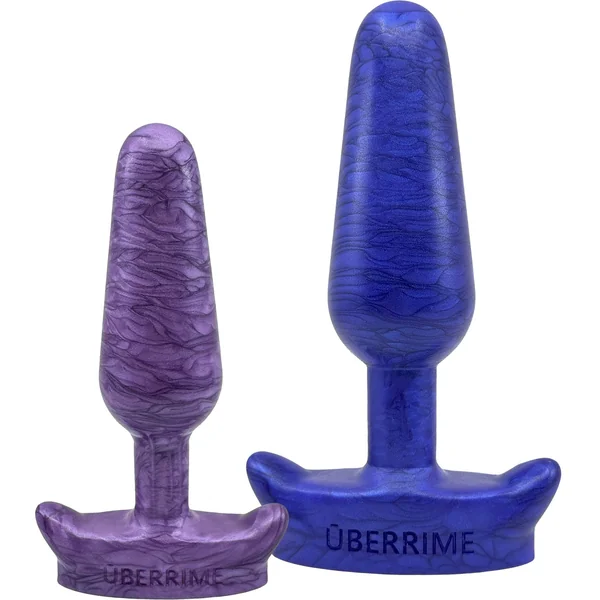 Basic Butt Plug #6 Silicone Anal Plug With T-Base By Uberrime