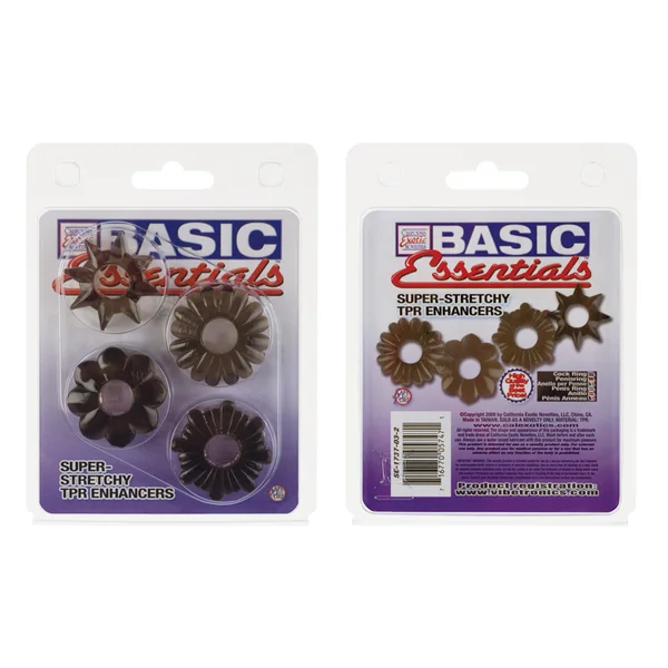 BASIC ESSENTIALS 4 PACK SMOKE