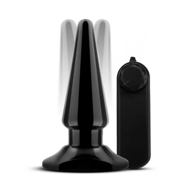 Basic Vibrating Anal Pleaser Remote Control Butt Plug