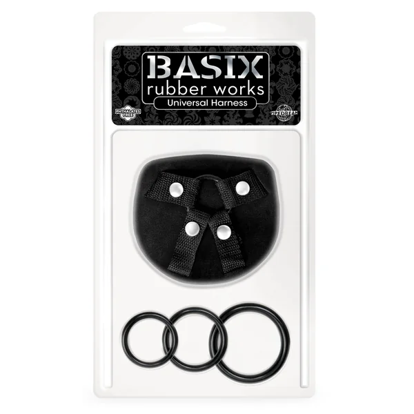 BASIX RUBBER WORKS UNIVERSAL HARNESS ONE SIZE
