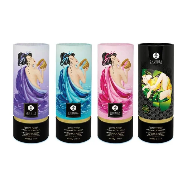 Bath product - Shunga - Oriental crystals 500g