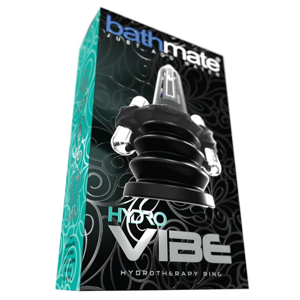 Bathmate Hydro Vibe Pump Vibrator - Black