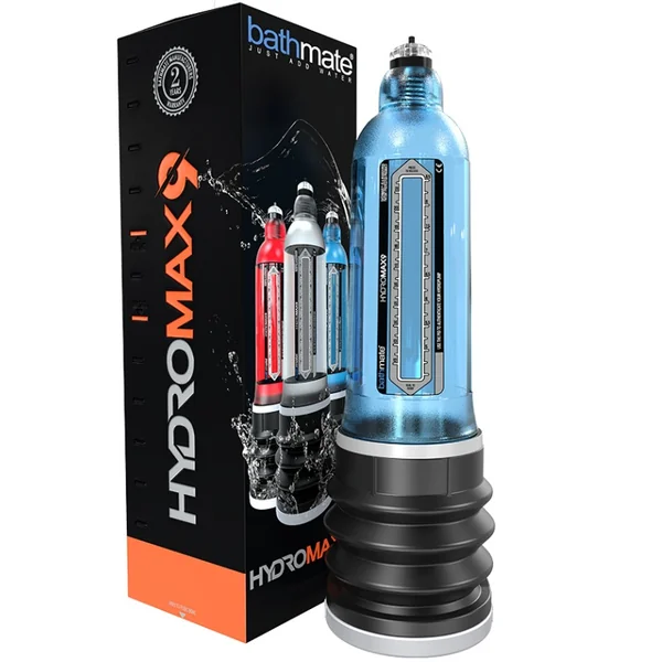 Bathmate Hydromax9 blue penis increase pump