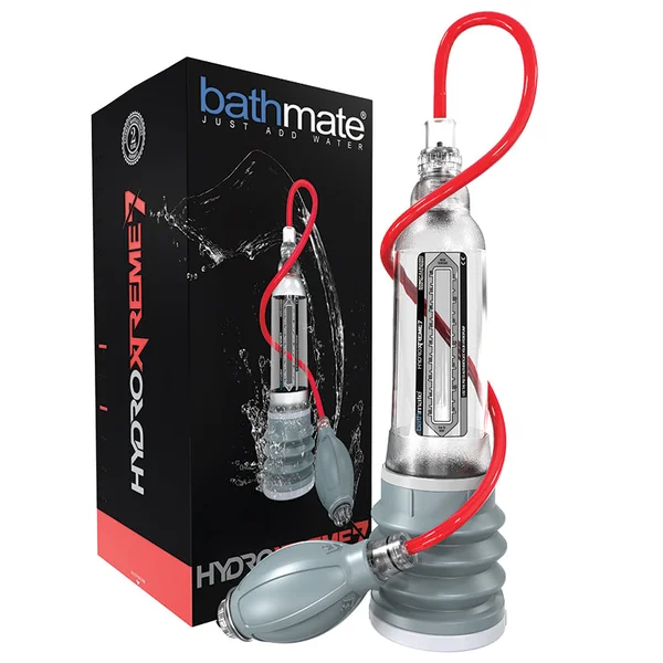 Bathmate Hydroxtreme7 Kit - Crystal Clear
