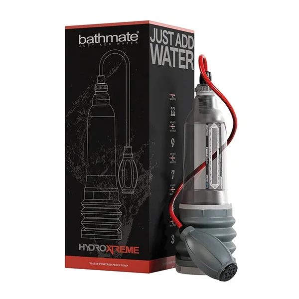 Bathmate Hydroxtreme 8 Penis Pump – Clear