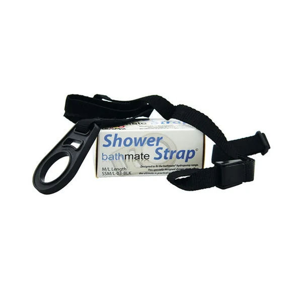 Bathmate Shower Strap Large Length - Black