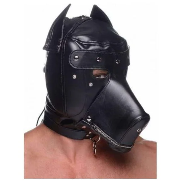 BDSM Mask - Master Series - Muzzled