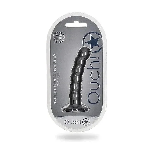 Beaded Dildo - Ouch! - Beaded G-Spot Dildo - 5 Inches