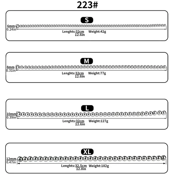 Beads Horse Eye Masturbation Stick Unisex Backyard Plug Dildo Ejaculation Delay Male Adult Tool Dick Sounding Sexy Accessories